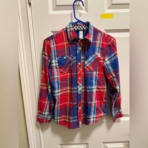 Youth Boys Guess Long Sleeve Button Down Dress Shirt